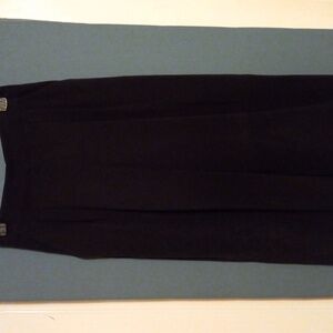 DANA  BUCHMAN BLACK DRESS PANTS